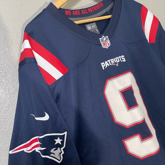 Nike On Field MATTHEW JUDON #9 New England Patriots Football Jersey - Size XXL - Picture 5 of 6